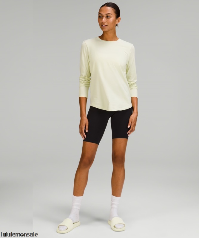 Lululemon Damen DELULU300 | Love Langarmshirt Dewy